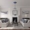 Ekena Millwork Brontes Ceiling Medallion (Fits Canopies up to 3 5/8"), 25 1/2"OD x 5 1/2"P, Americana Crackle CM25BRAMC - alternate 3